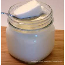 Probiótico helado casero yogur